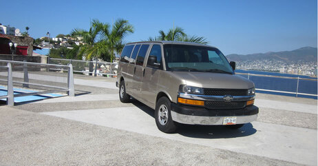 Renta de Camionetas en Zihuatanejo